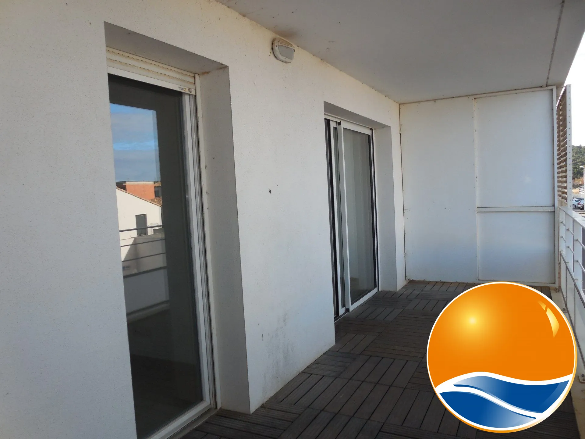 Spacieux appartement T2 avec terrasse à Port-la-Nouvelle 
