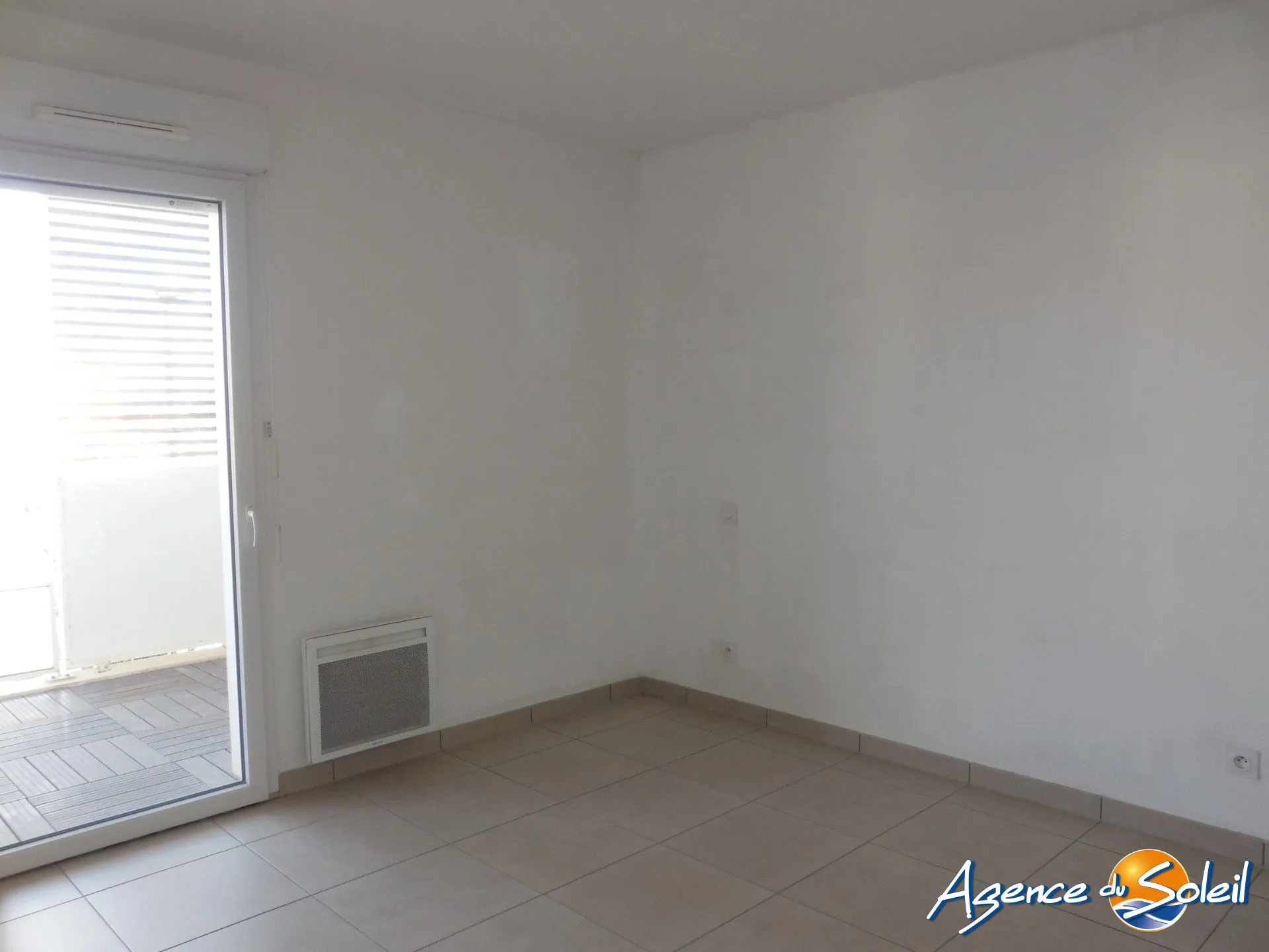 Spacieux appartement T2 avec terrasse à Port-la-Nouvelle 