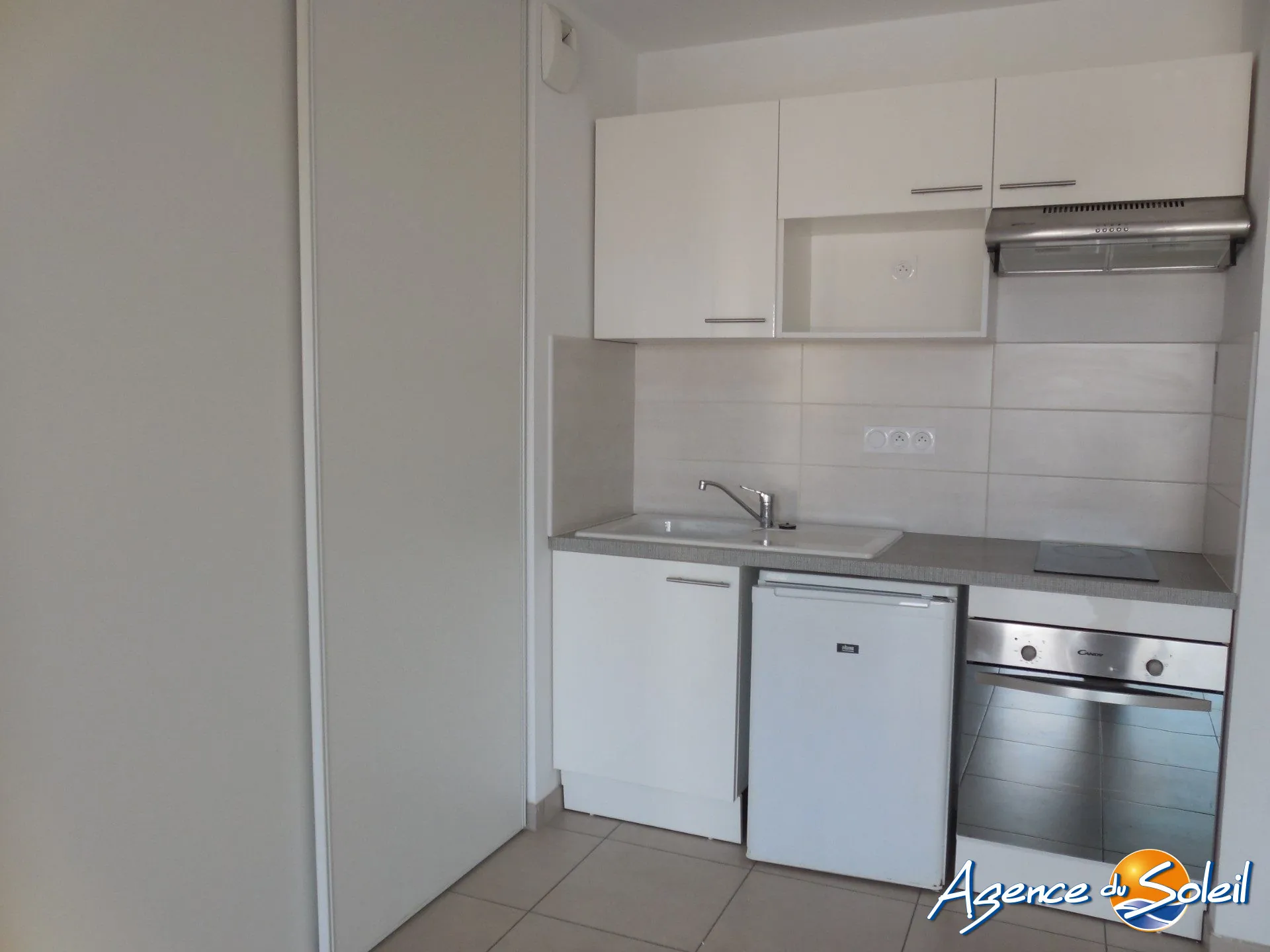 Spacieux appartement T2 avec terrasse à Port-la-Nouvelle 