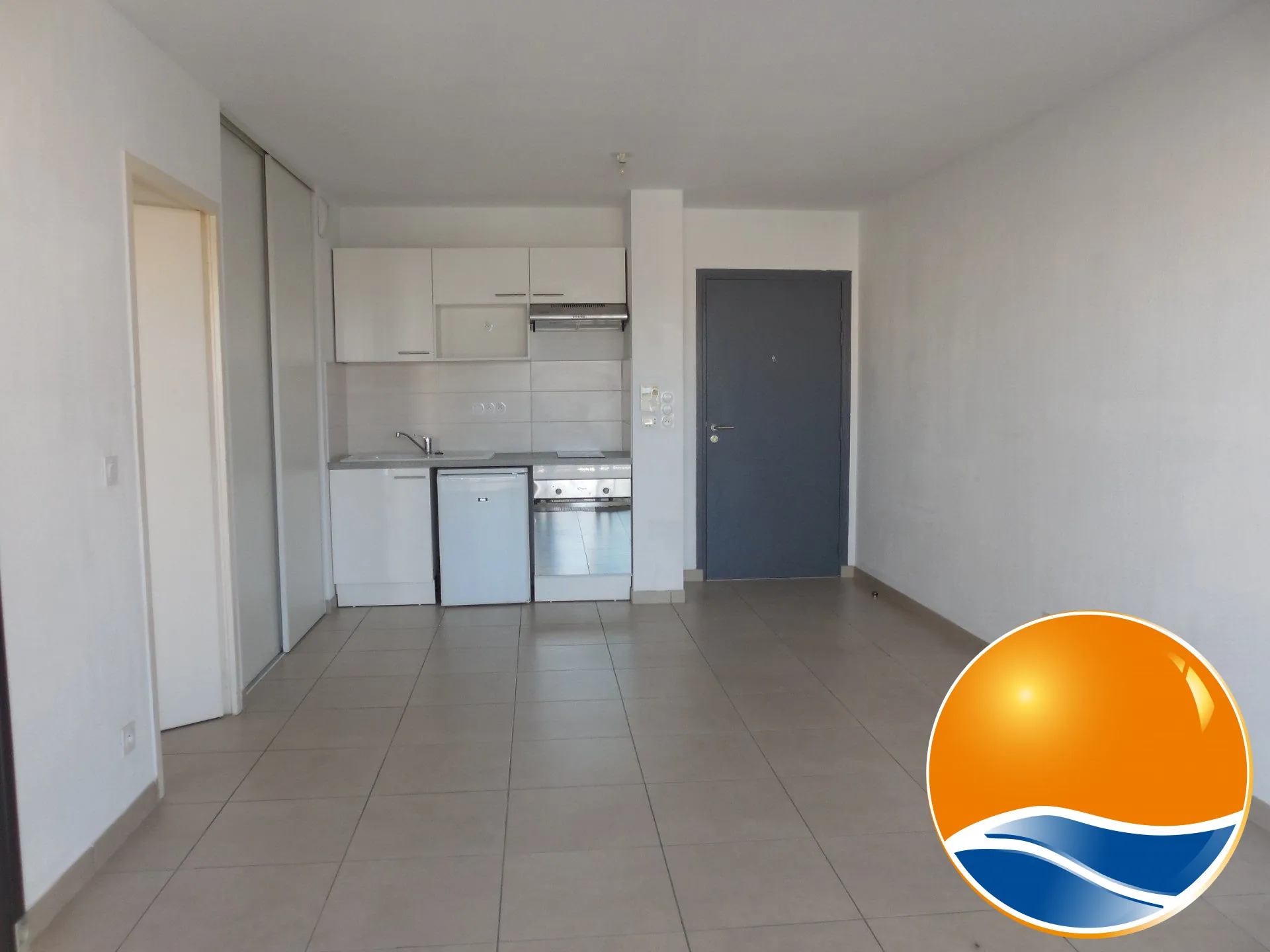 Spacieux appartement T2 avec terrasse à Port-la-Nouvelle 