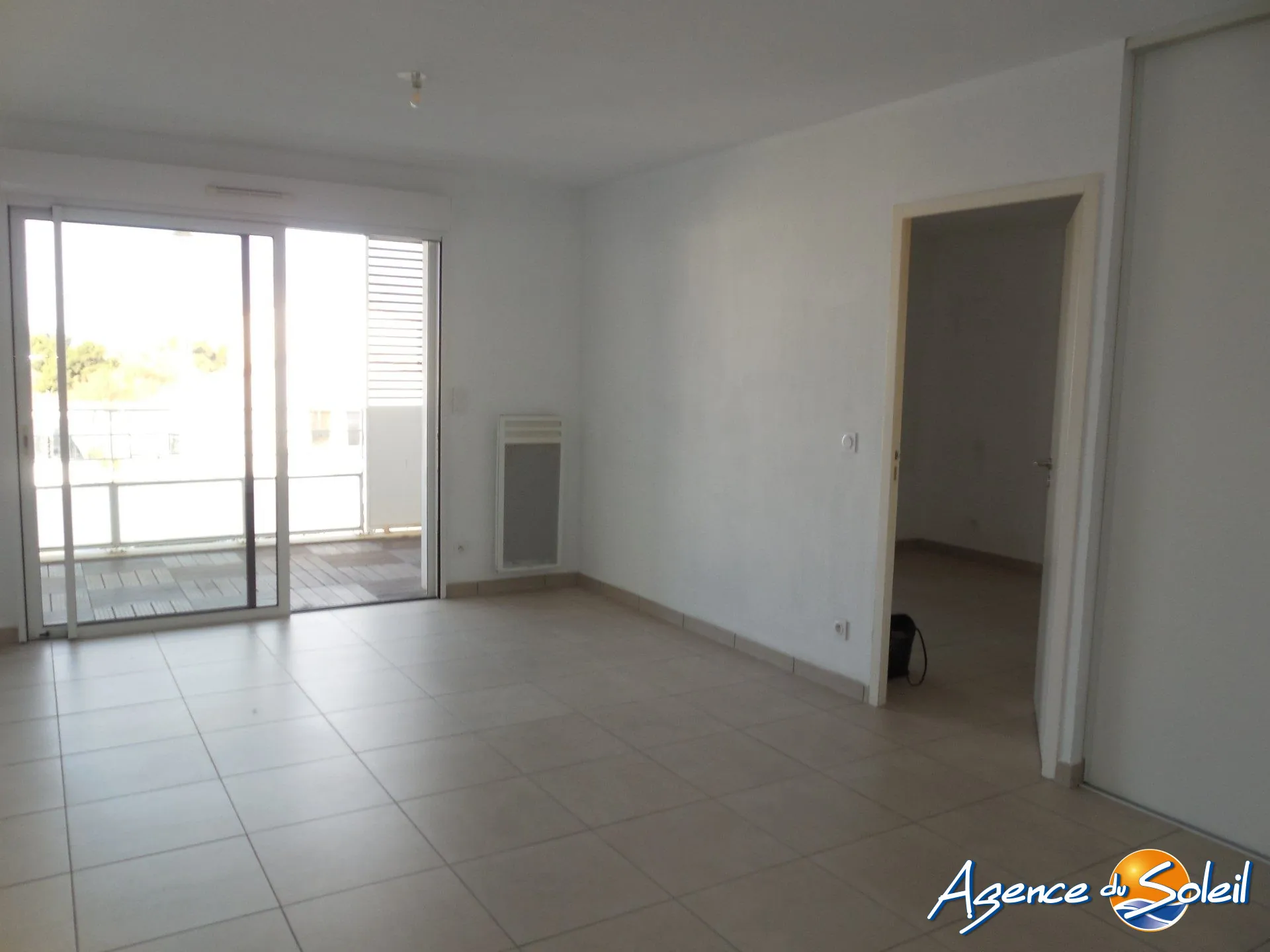 Spacieux appartement T2 avec terrasse à Port-la-Nouvelle 
