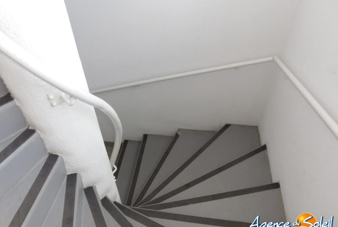 Spacieux appartement T2 avec terrasse à Port-la-Nouvelle 