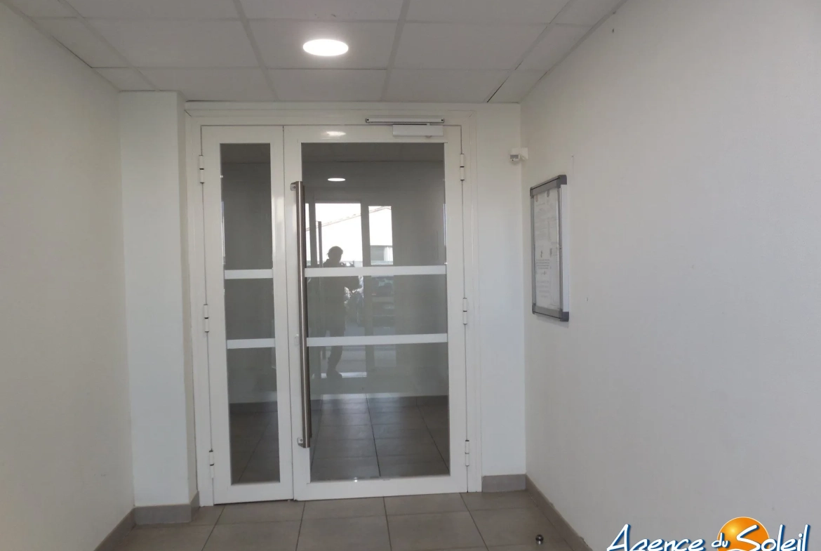 Spacieux appartement T2 avec terrasse à Port-la-Nouvelle 