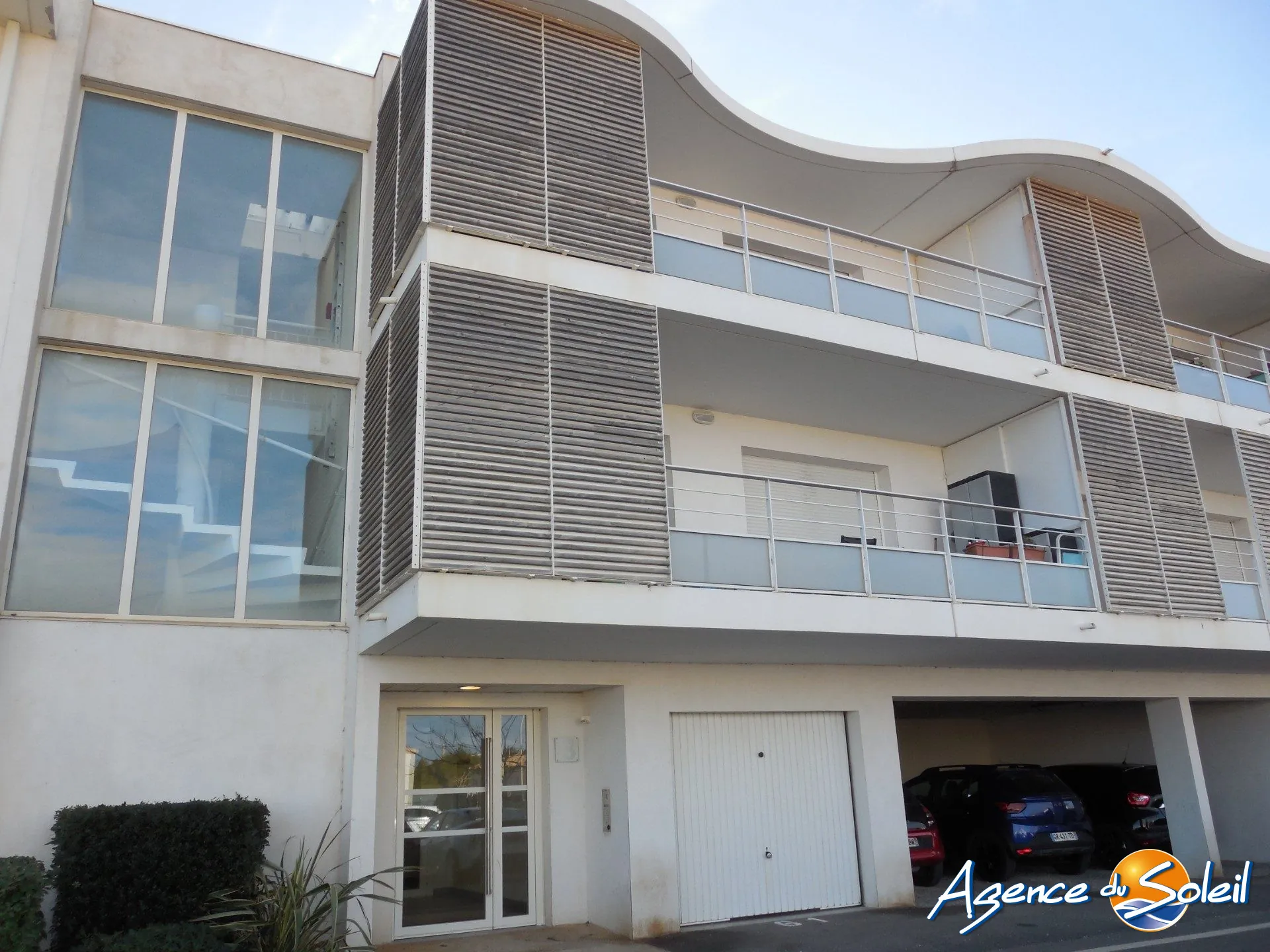 Spacieux appartement T2 avec terrasse à Port-la-Nouvelle 