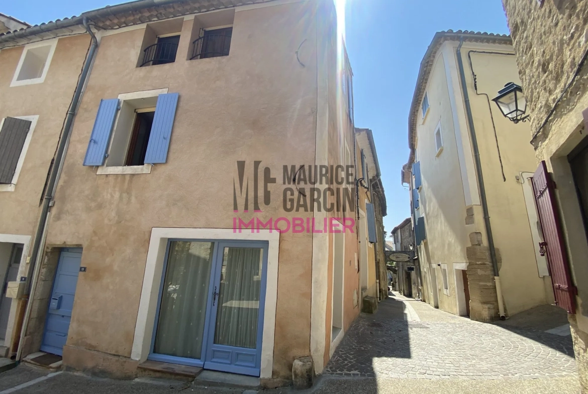 Maison de village à Beaumes de Venise avec cave et luminosité authentique 