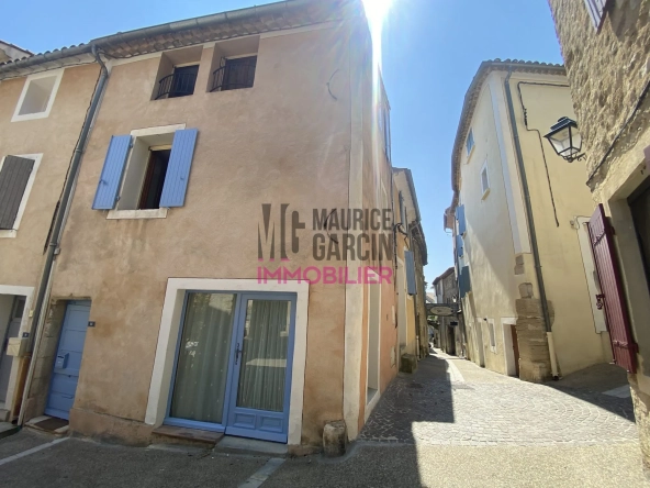 Maison de village à Beaumes de Venise avec cave et luminosité authentique