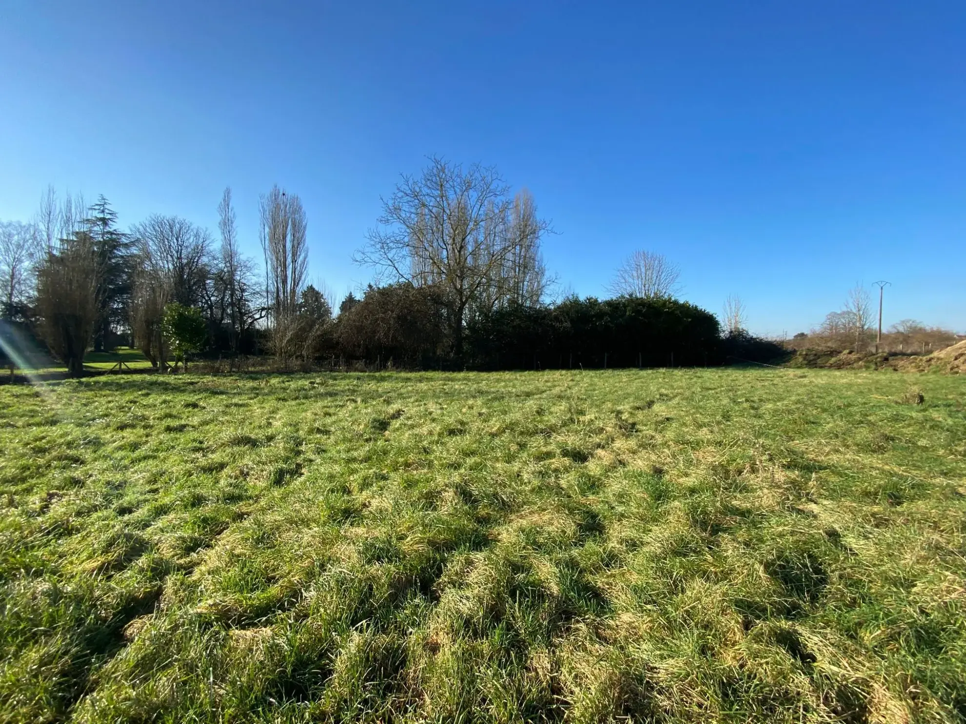 Terrain à bâtir de 1076 m² à Artannes-sur-Indre - Opportunité à saisir 