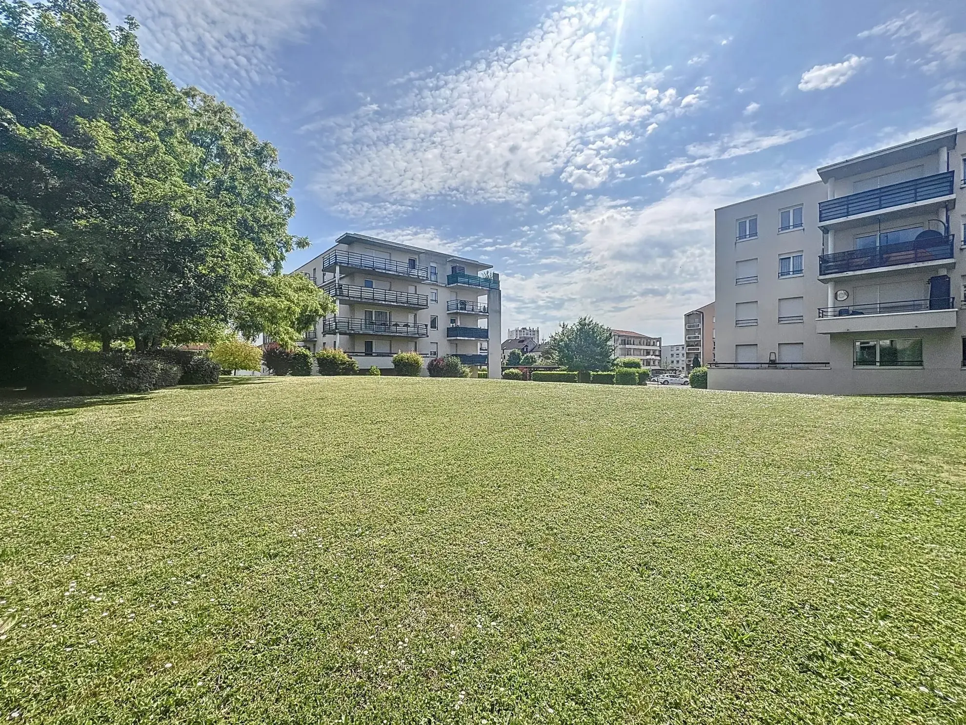 Appartement 2 pièces de 48 m² à Metz Sablon proche gare 