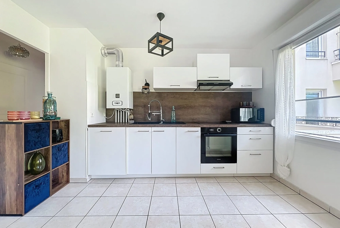 Appartement 2 pièces de 48 m² à Metz Sablon proche gare 
