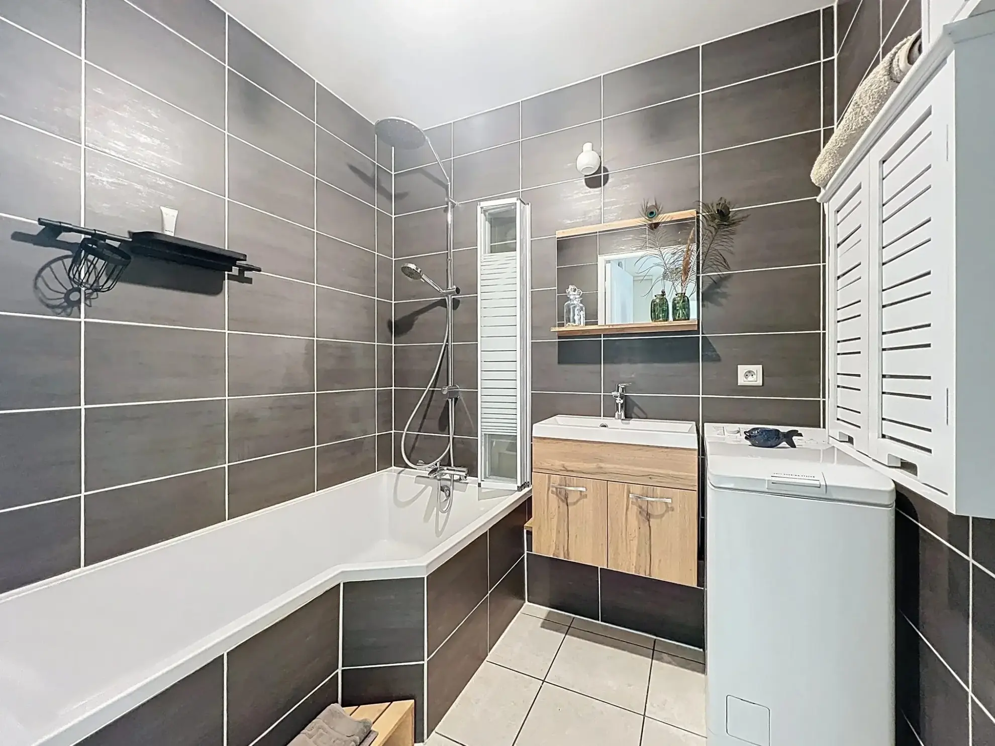 Appartement 2 pièces de 48 m² à Metz Sablon proche gare 