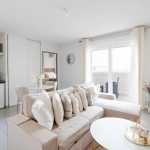 Appartement 2 pièces avec balcon à vendre à Narbonne, résidence sécurisée