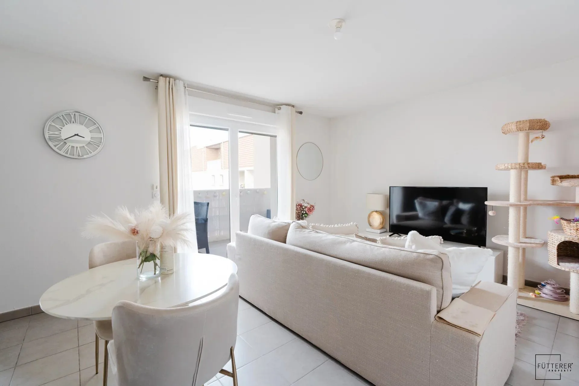 Appartement 2 pièces avec balcon à vendre à Narbonne, résidence sécurisée 
