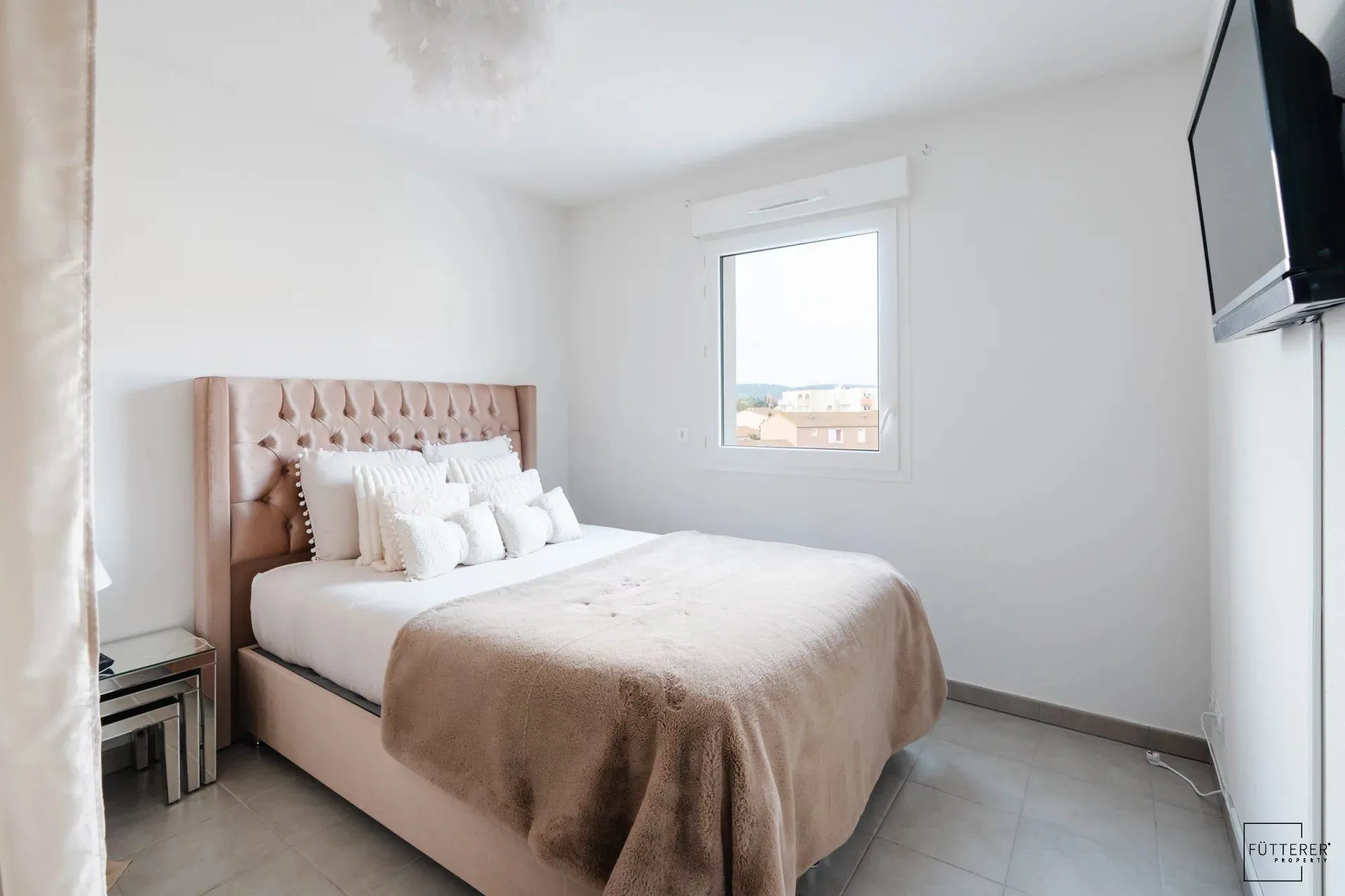 Appartement 2 pièces avec balcon à vendre à Narbonne, résidence sécurisée 