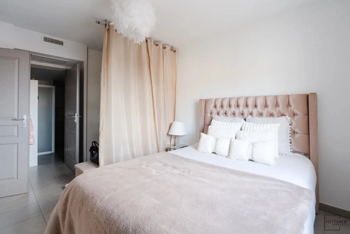 Appartement 2 pièces avec balcon à vendre à Narbonne, résidence sécurisée 