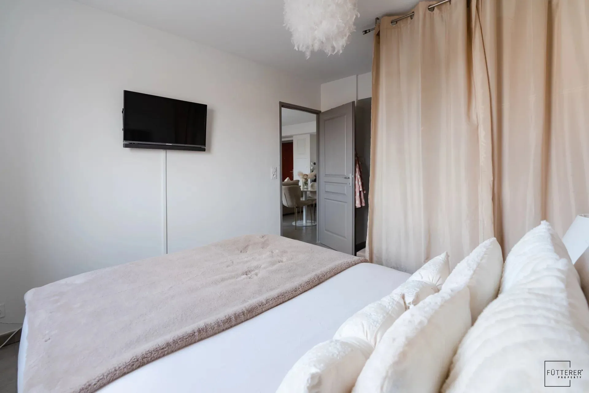Appartement 2 pièces avec balcon à vendre à Narbonne, résidence sécurisée 