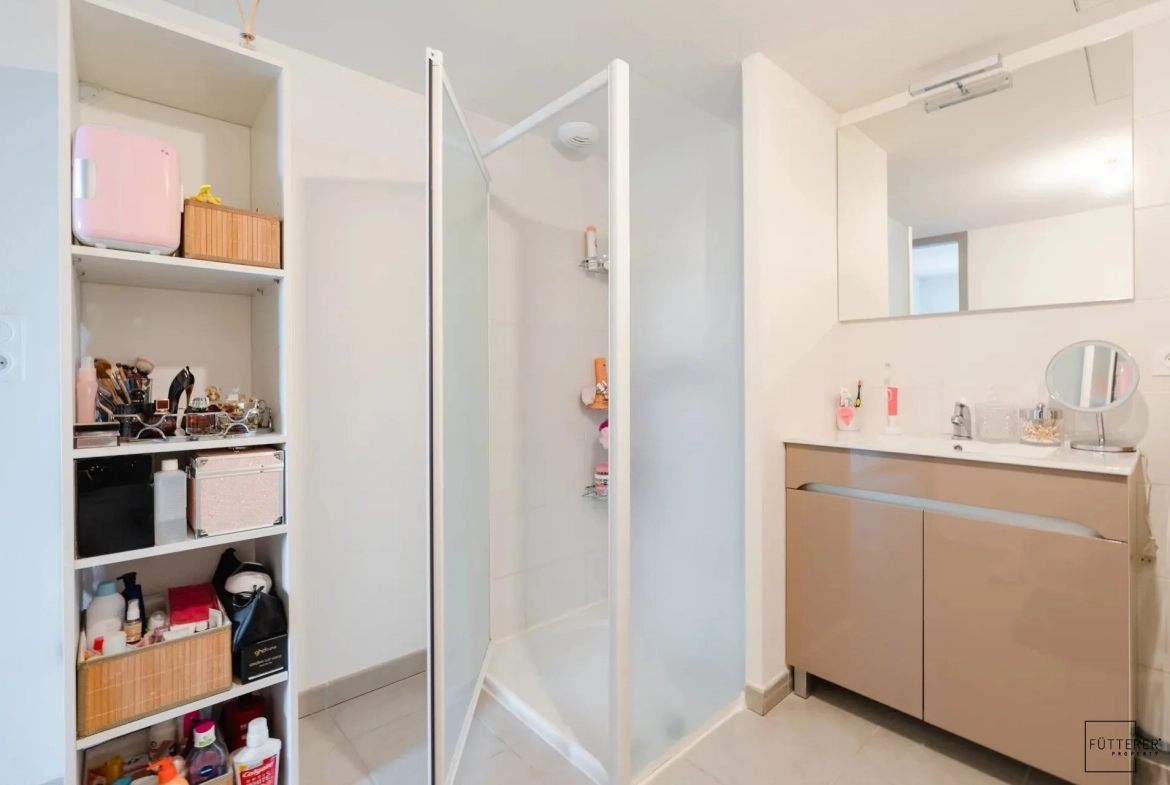 Appartement 2 pièces avec balcon à vendre à Narbonne, résidence sécurisée 