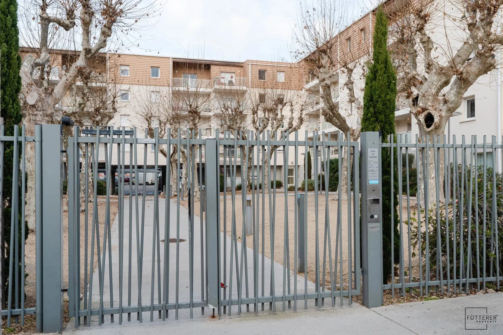 Appartement 2 pièces avec balcon à vendre à Narbonne, résidence sécurisée 