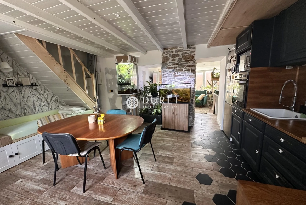 Maison de bourg rénovée à Montaigu-Vendée - Charmante et fonctionnelle 