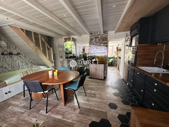 Maison de bourg rénovée à Montaigu-Vendée - Charmante et fonctionnelle