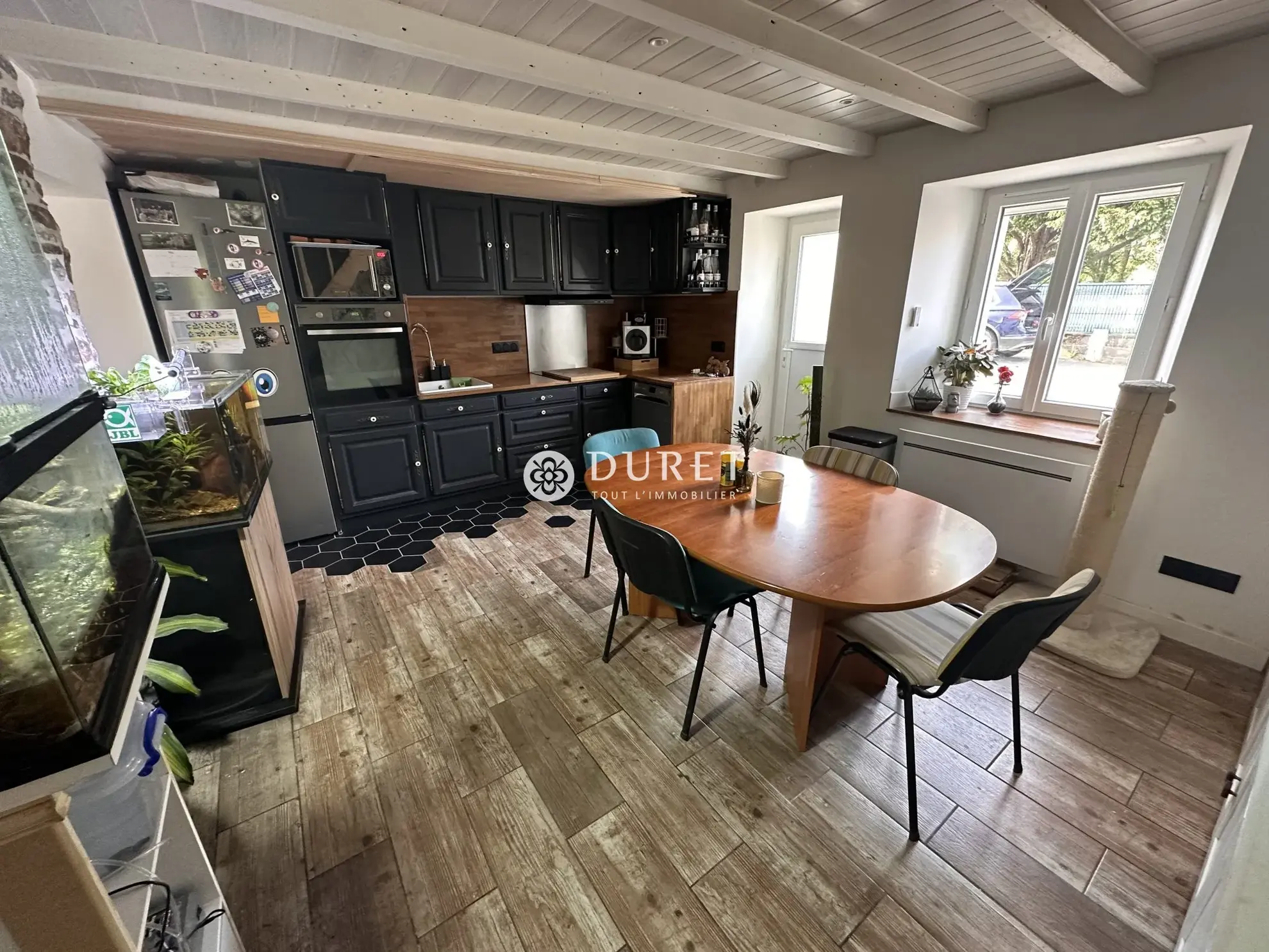 Maison de bourg rénovée à Montaigu-Vendée - Charmante et fonctionnelle 