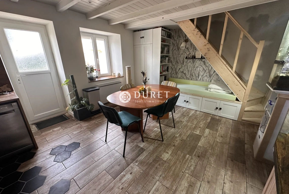 Maison de bourg rénovée à Montaigu-Vendée - Charmante et fonctionnelle 