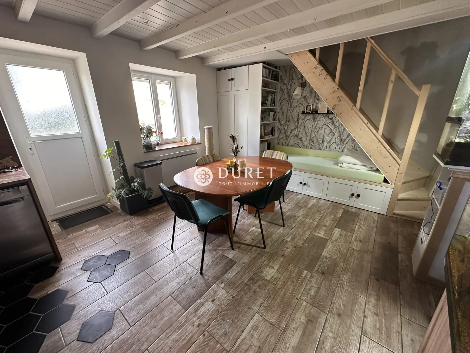 Maison de bourg rénovée à Montaigu-Vendée - Charmante et fonctionnelle 