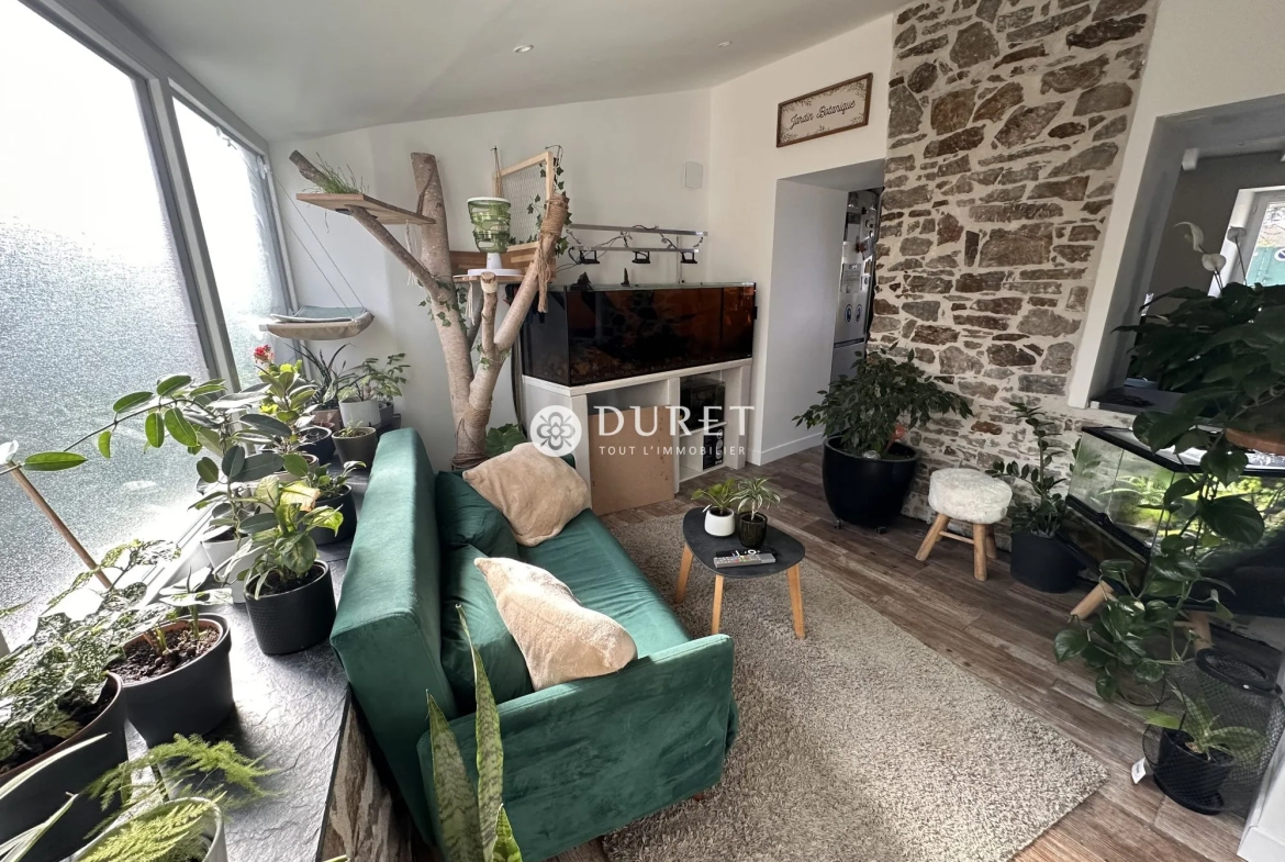 Maison de bourg rénovée à Montaigu-Vendée - Charmante et fonctionnelle 