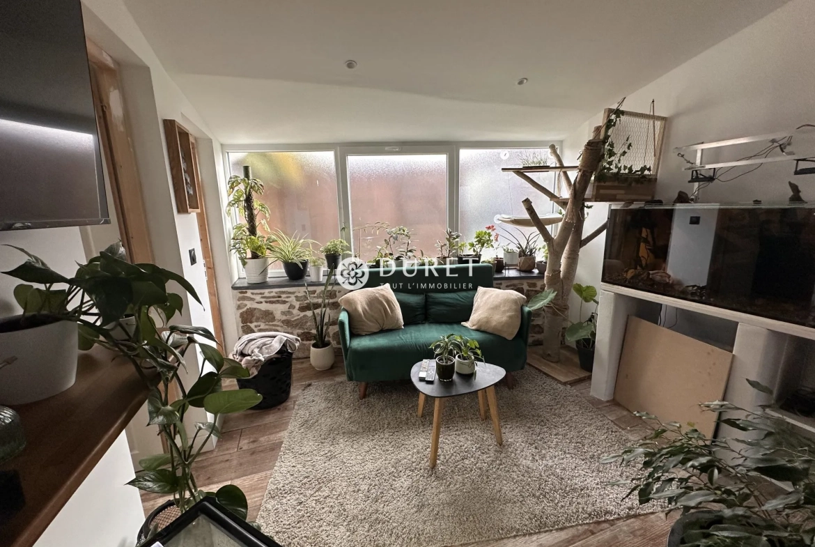 Maison de bourg rénovée à Montaigu-Vendée - Charmante et fonctionnelle 