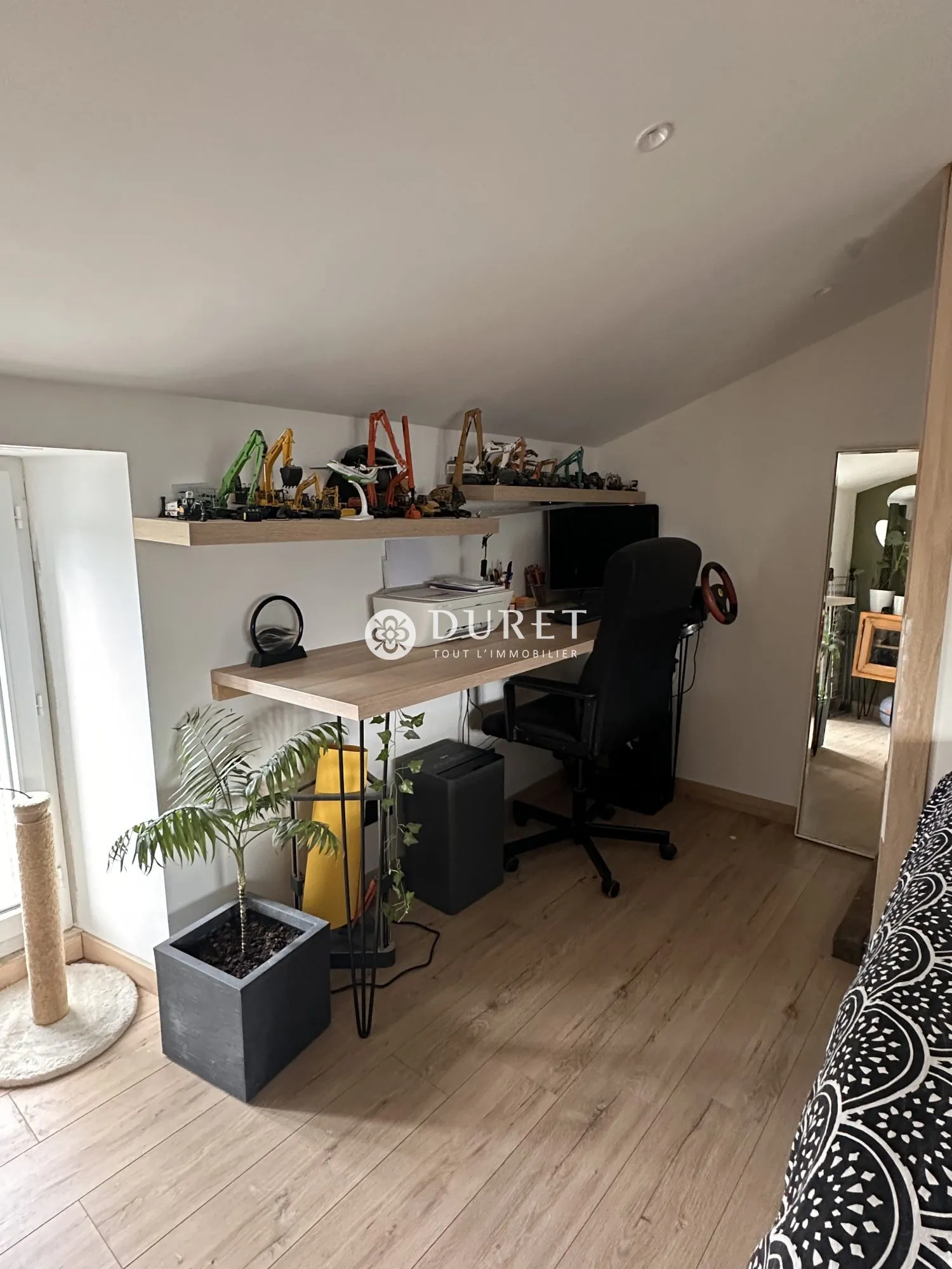 Maison de bourg rénovée à Montaigu-Vendée - Charmante et fonctionnelle 