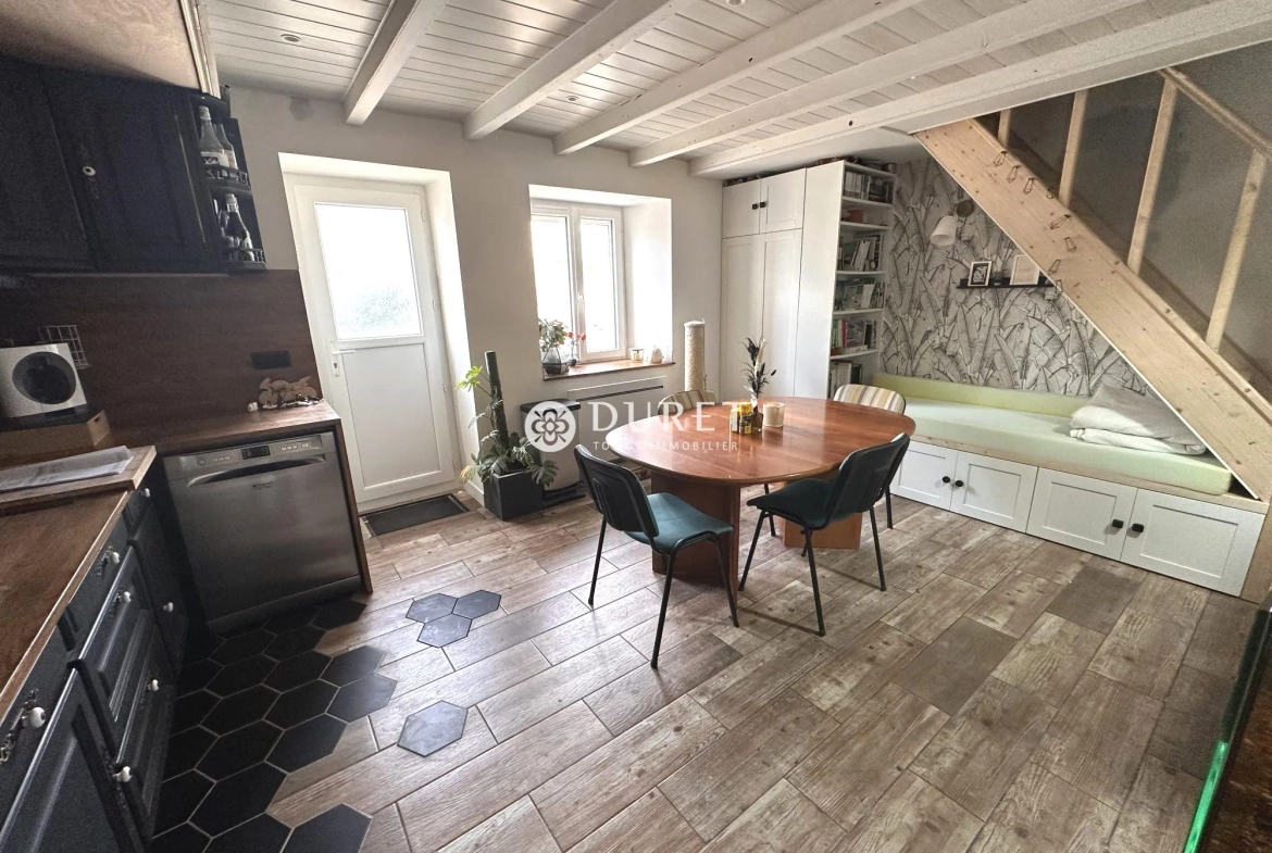 Maison de bourg rénovée à Montaigu-Vendée - Charmante et fonctionnelle 