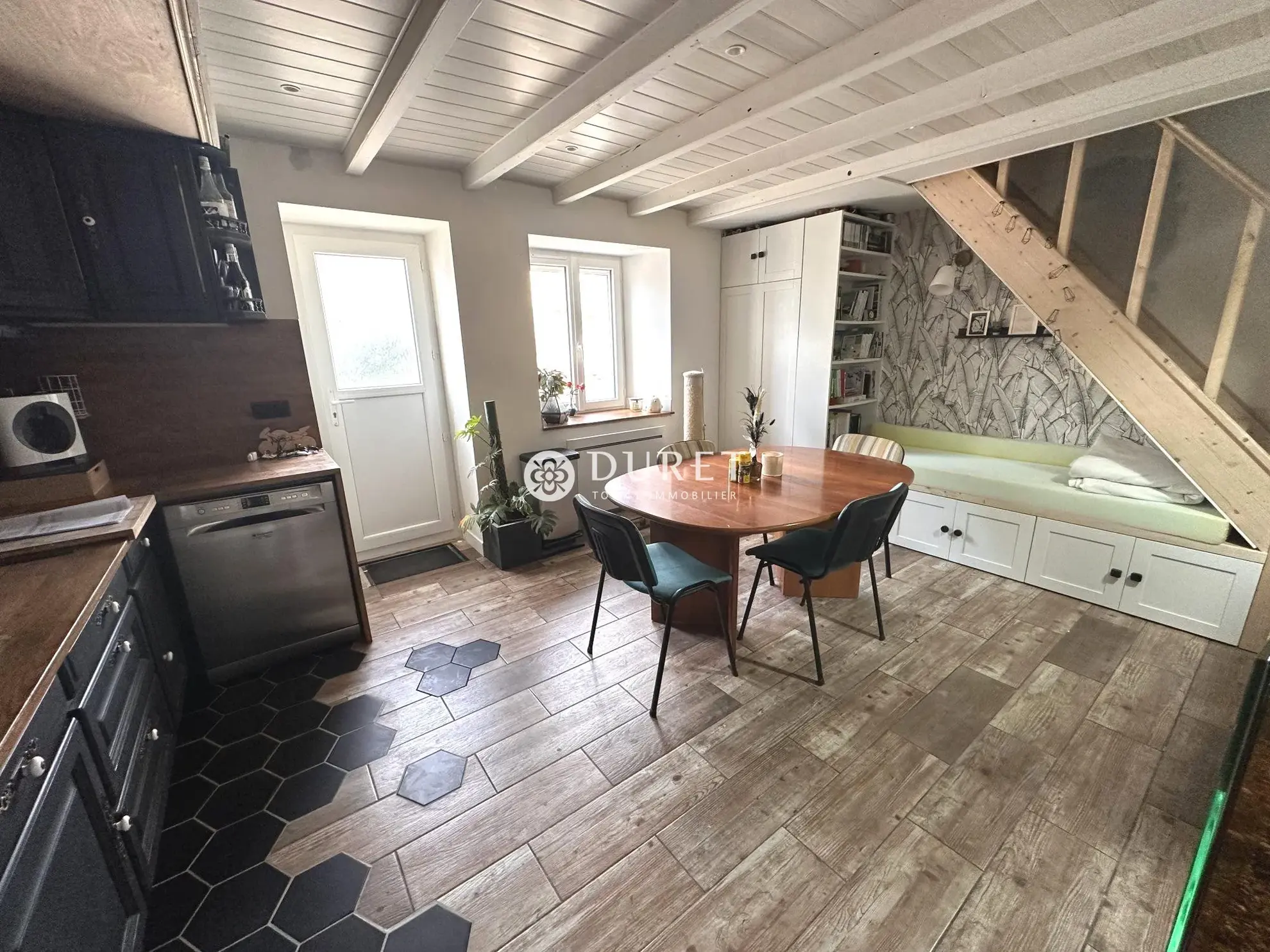 Maison de bourg rénovée à Montaigu-Vendée - Charmante et fonctionnelle 
