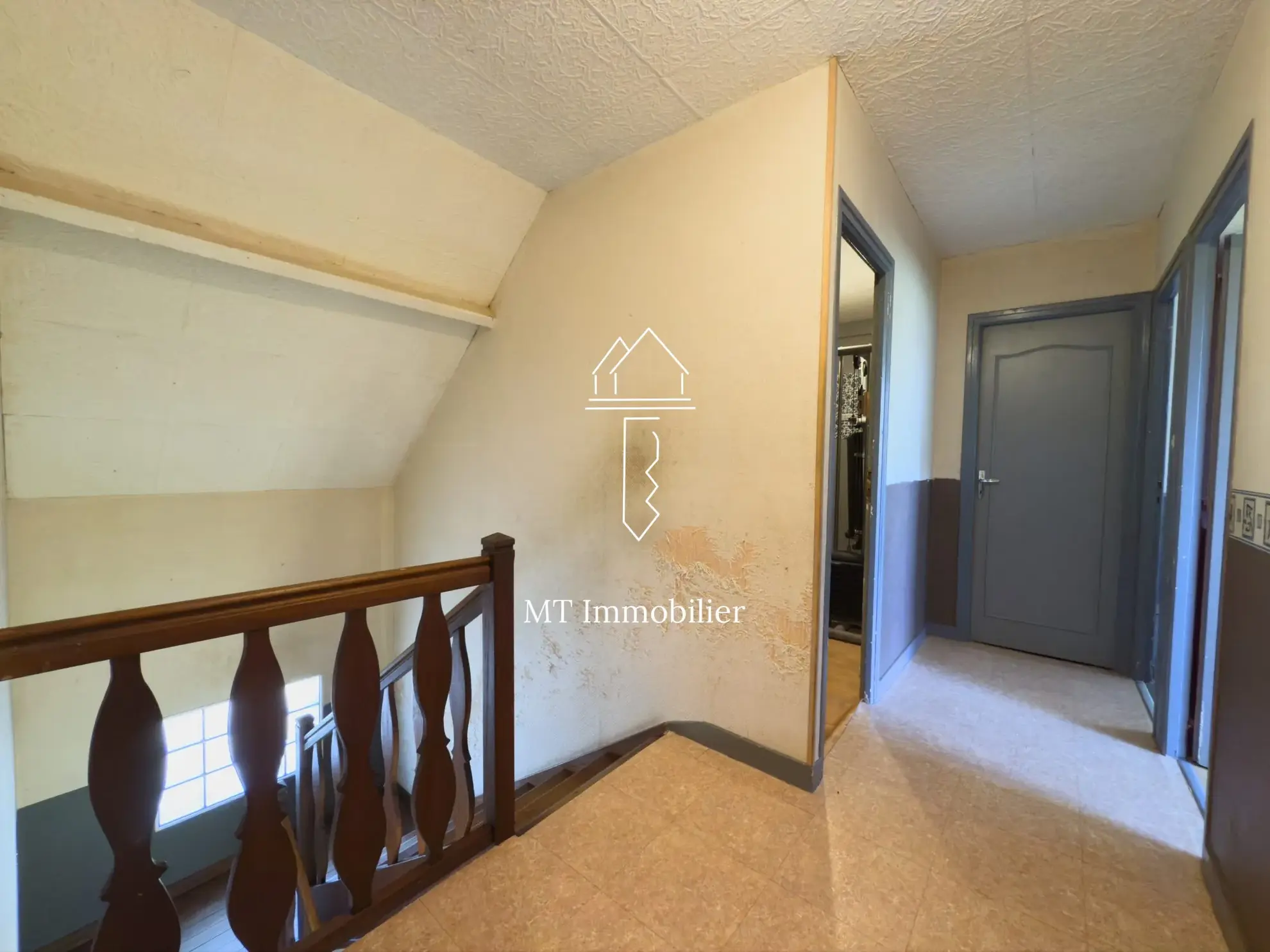 Maison de plain-pied à vendre à Beaurainville avec grand terrain et cave 