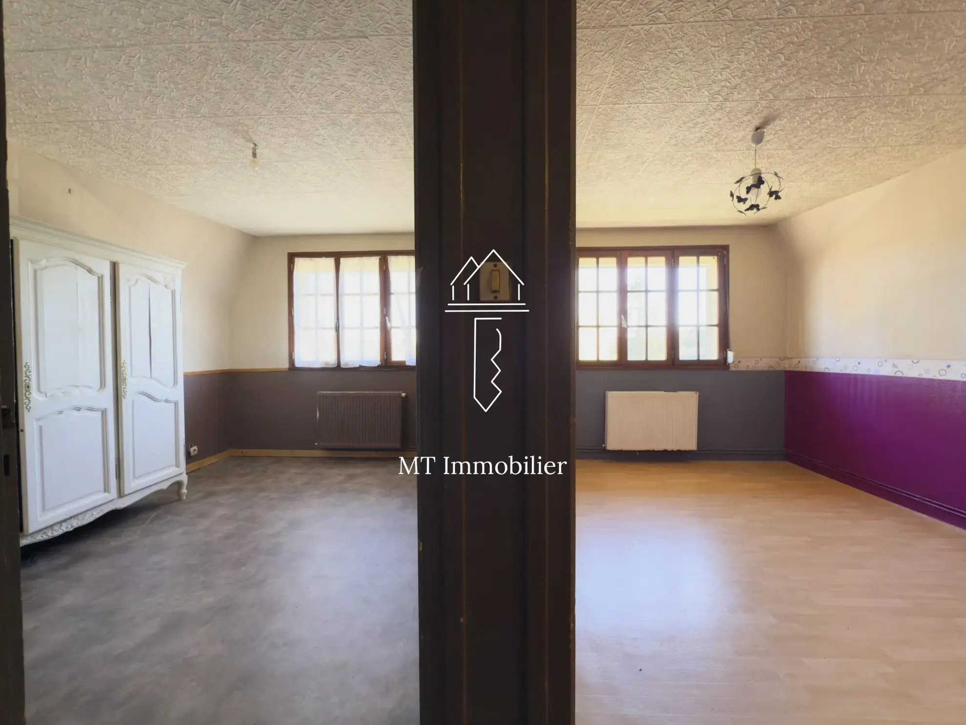 Maison de plain-pied à vendre à Beaurainville avec grand terrain et cave 