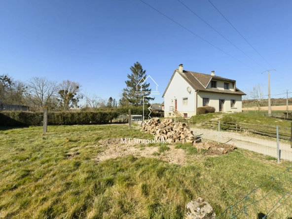 Maison de plain-pied à vendre à Beaurainville avec grand terrain et cave
