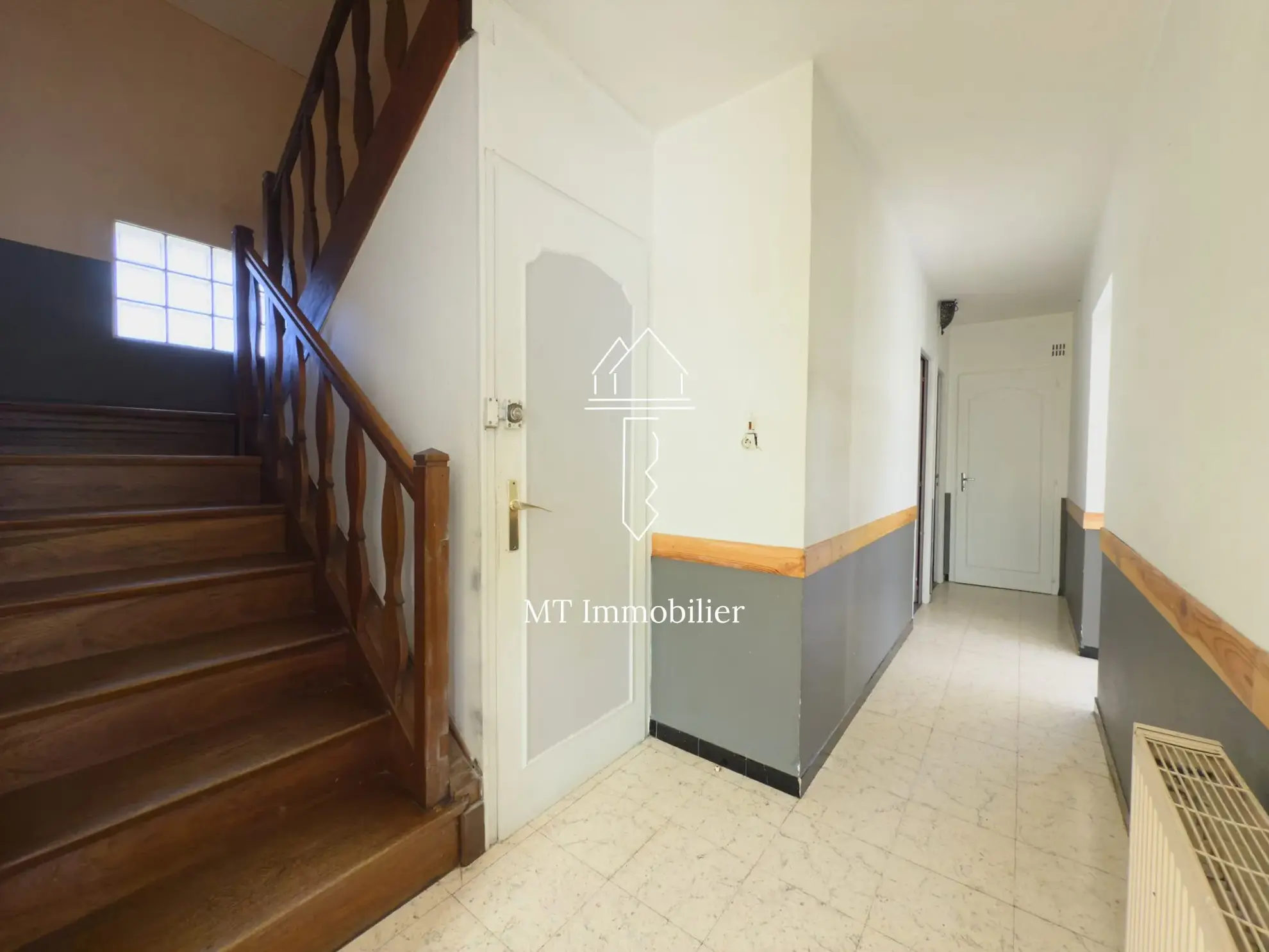 Maison de plain-pied à vendre à Beaurainville avec grand terrain et cave 