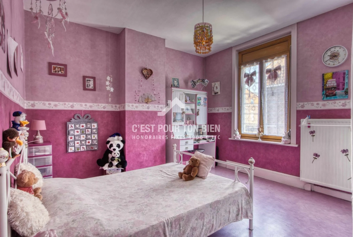 Maison 3 chambres avec jardin à Hellemmes-Lille, proche commodités 