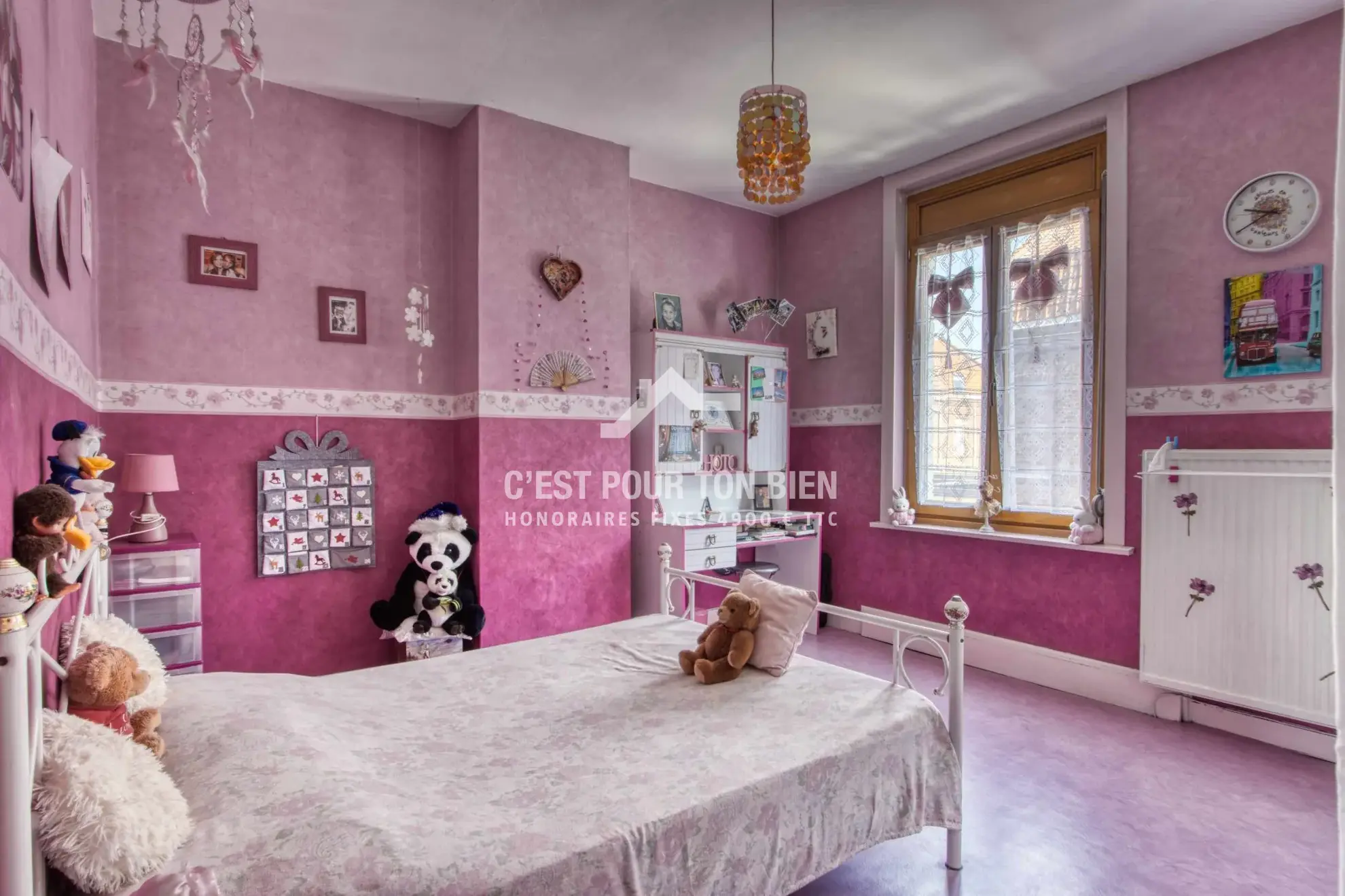 Maison 3 chambres avec jardin à Hellemmes-Lille, proche commodités 