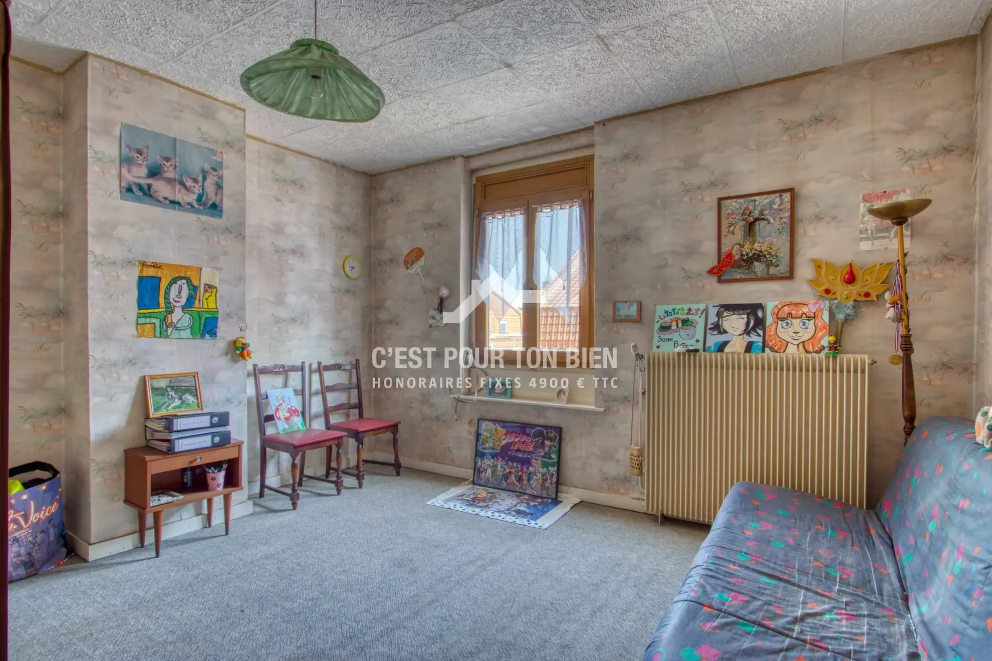 Maison 3 chambres avec jardin à Hellemmes-Lille, proche commodités 