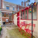 Maison 3 chambres avec jardin à Hellemmes-Lille, proche commodités