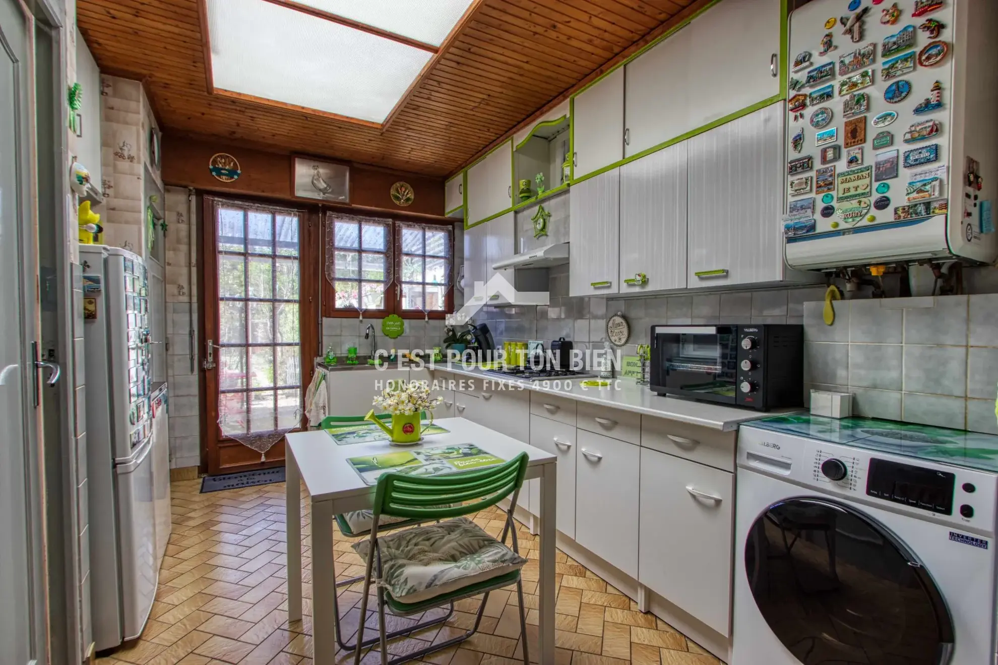 Maison 3 chambres avec jardin à Hellemmes-Lille, proche commodités 