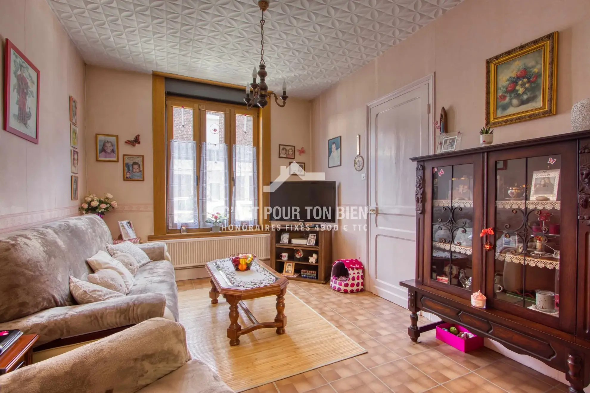 Maison 3 chambres avec jardin à Hellemmes-Lille, proche commodités 