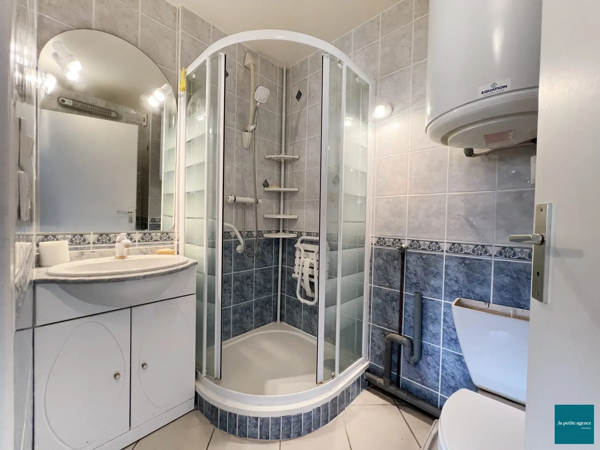 Charmant appartement vue mer à vendre à Cabourg, 24 m² 
