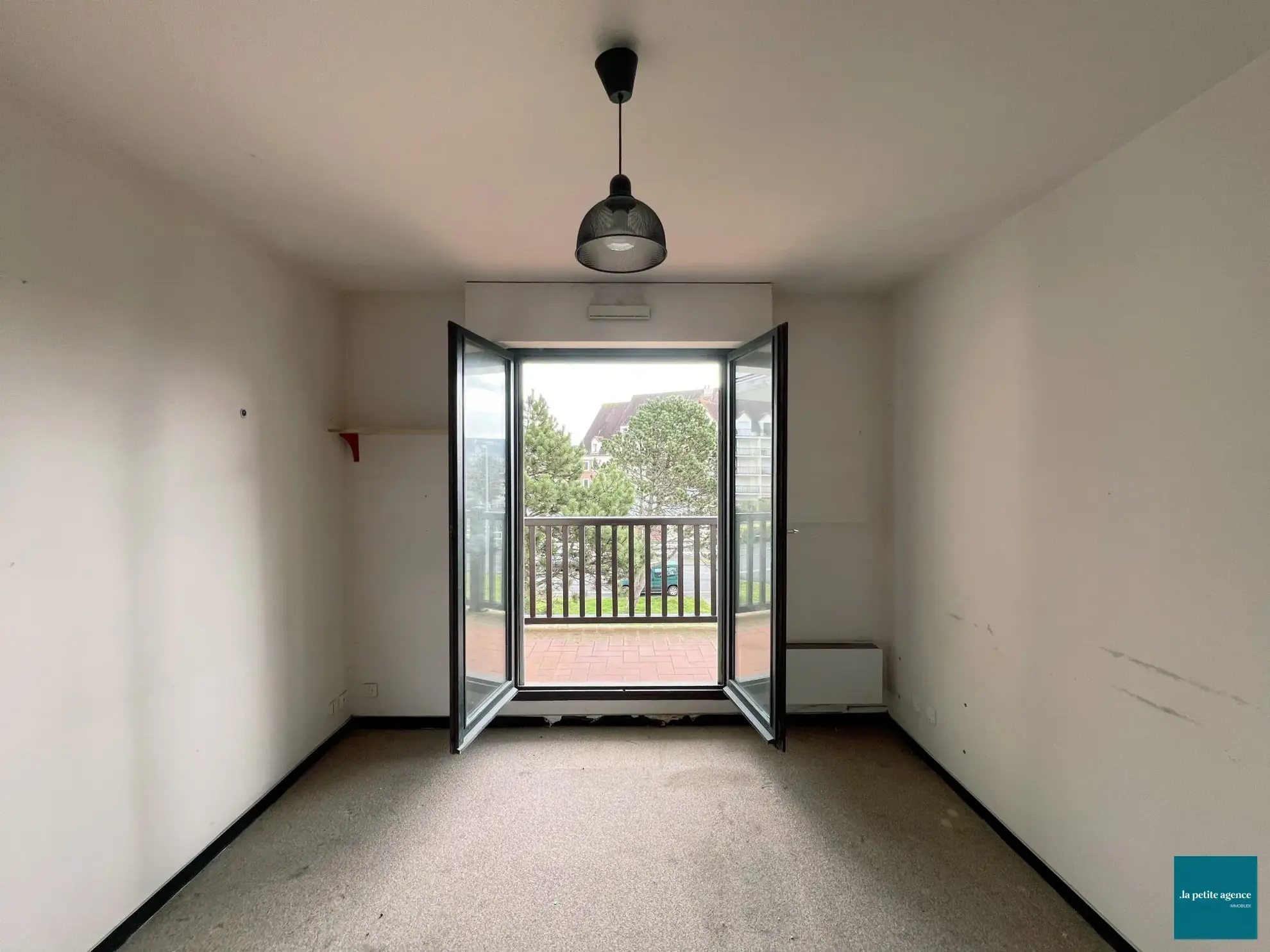 Charmant appartement vue mer à vendre à Cabourg, 24 m² 
