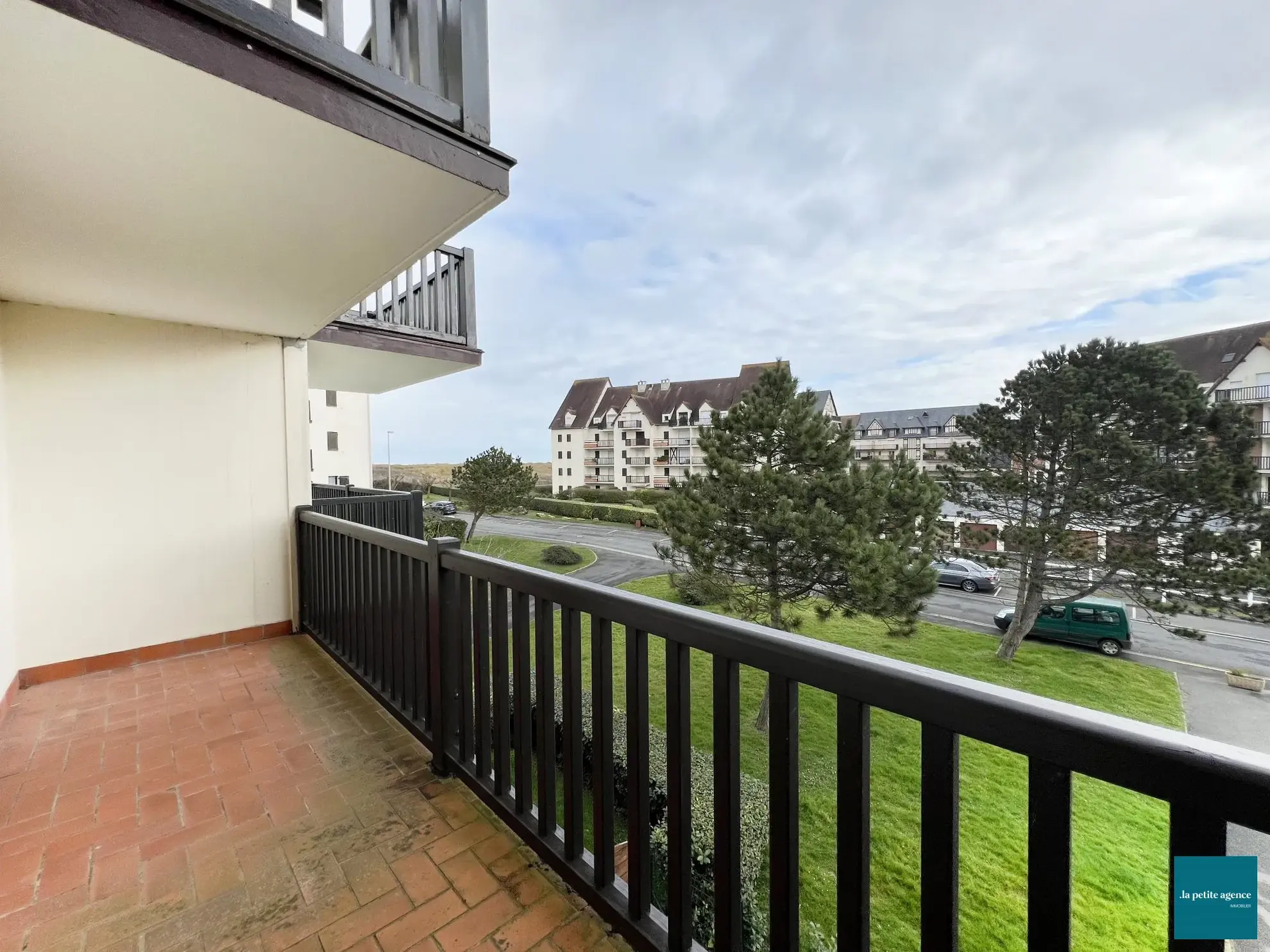 Charmant appartement vue mer à vendre à Cabourg, 24 m² 
