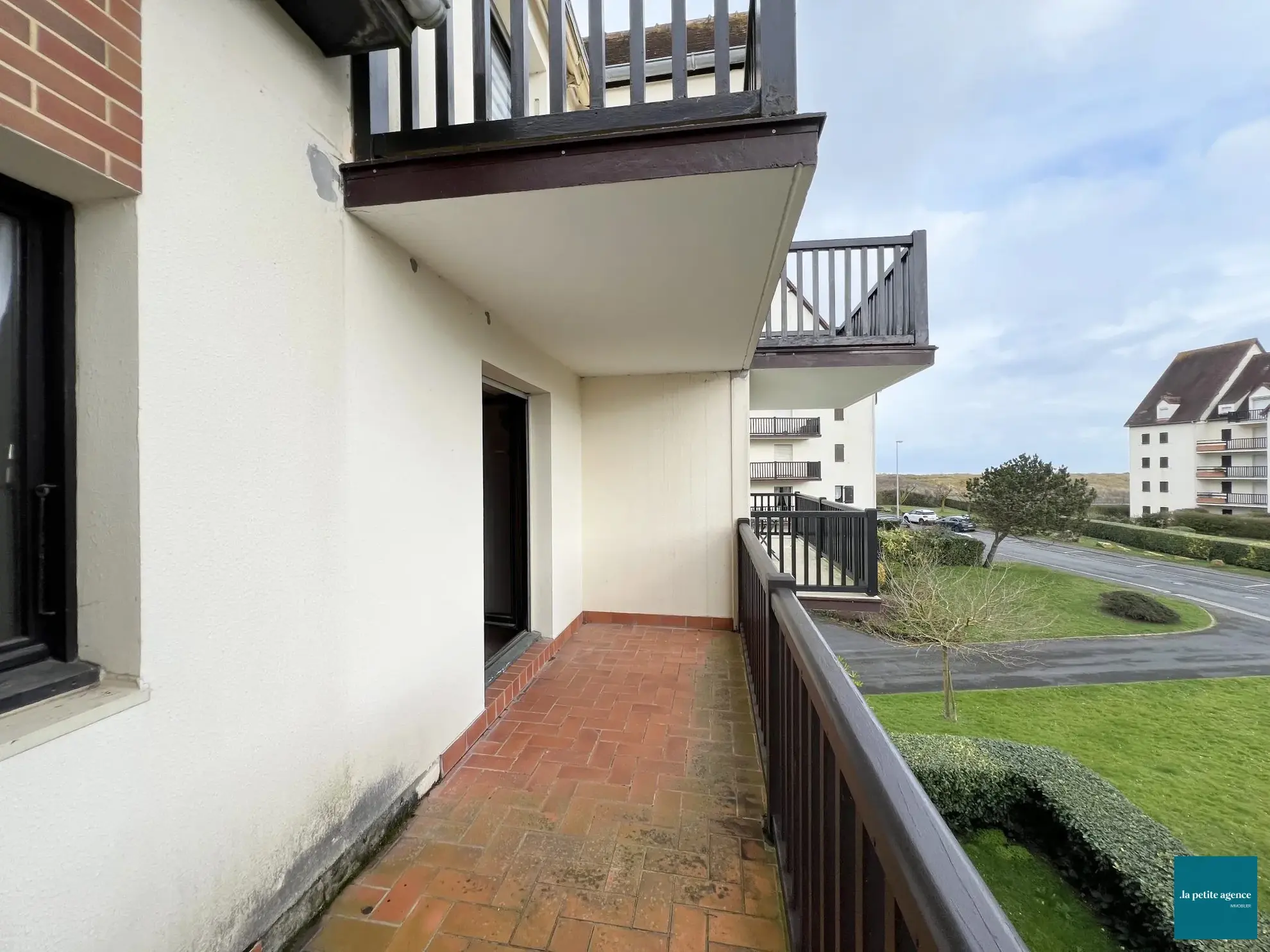 Charmant appartement vue mer à vendre à Cabourg, 24 m² 