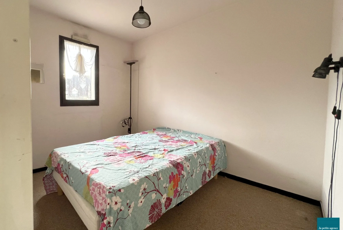 Charmant appartement vue mer à vendre à Cabourg, 24 m² 