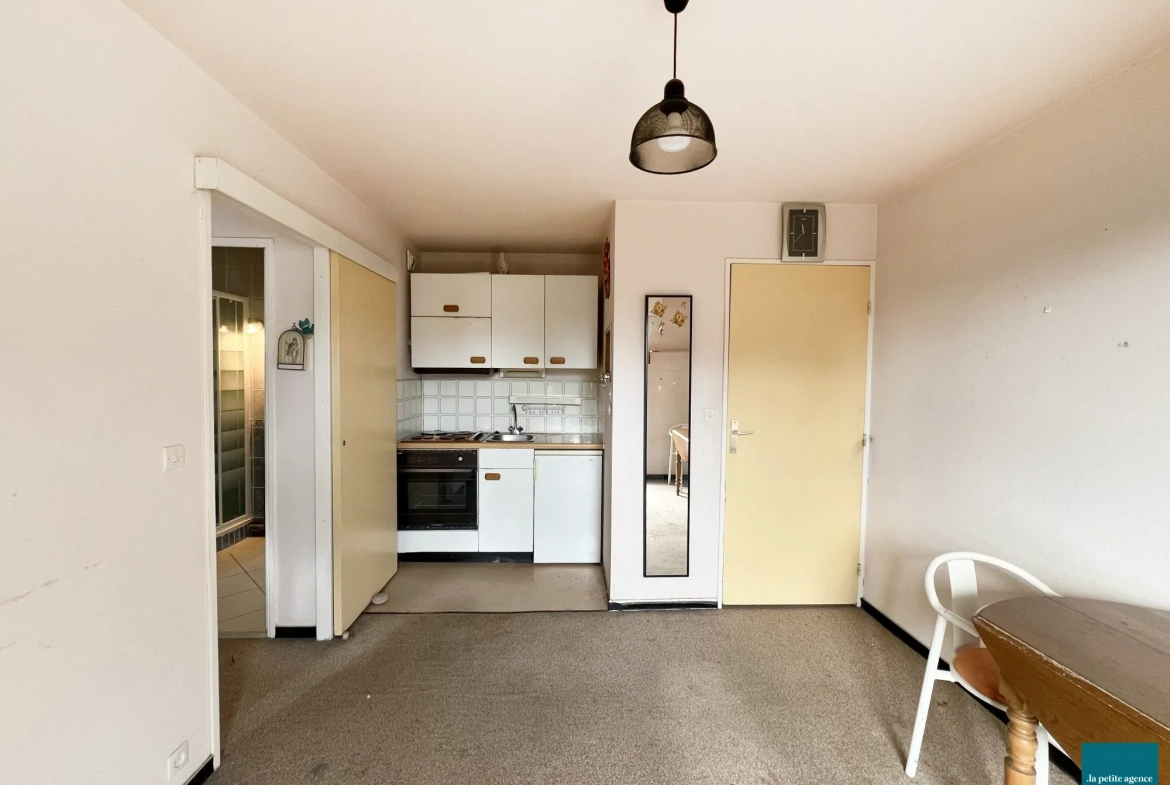 Charmant appartement vue mer à vendre à Cabourg, 24 m² 