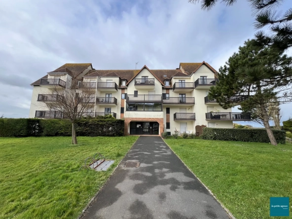Charmant appartement vue mer à vendre à Cabourg, 24 m²