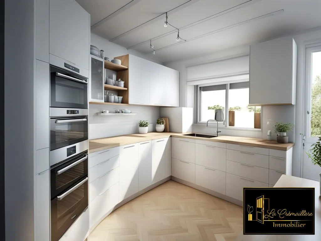 Maison à vendre à Dourdan avec jardin, 3 chambres, proche Paris 