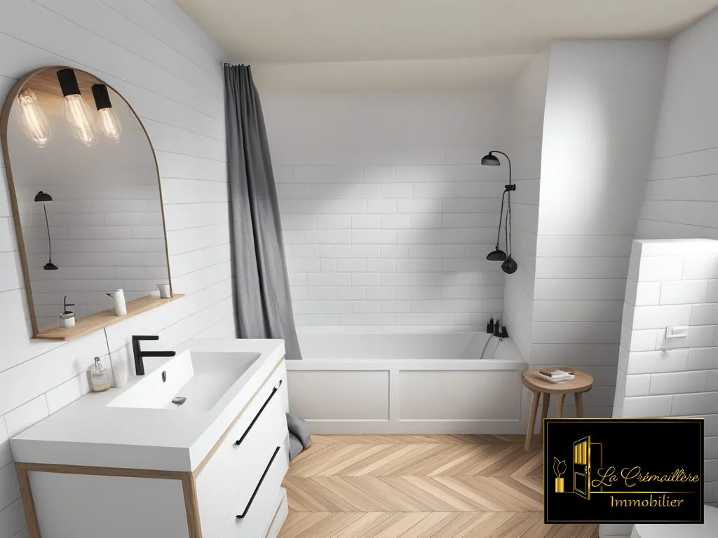 Maison à vendre à Dourdan avec jardin, 3 chambres, proche Paris 